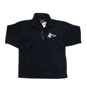 Brookfield Primary 1/2 Zip Polar Fleece Navy